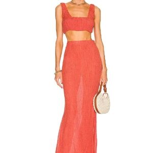 Savannah Morrow Corral Top and Sereia Skirt